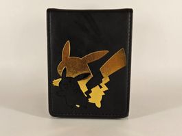 Pokemon Pikachu Ultra Pro Flip Deckbox aus Kunstleder - LEER