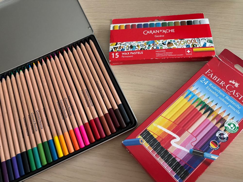 Kit 12 Lápis de Cor - Faber Castell - Lojas Renascer
