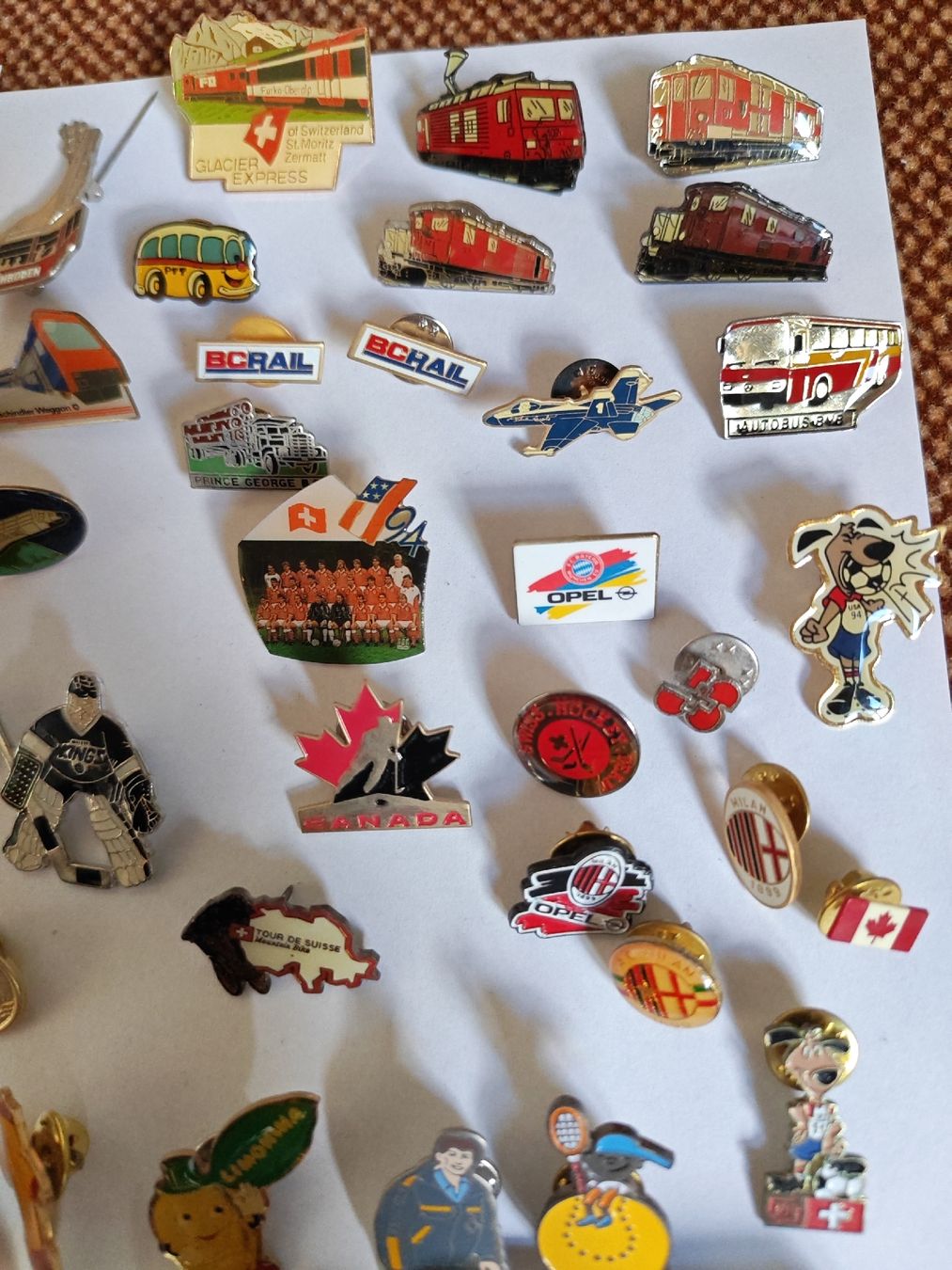 Placchette & Badge: Pins – Usato da Unterengstringen venduto da JOKER1281 2