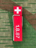 1. August Abzeichen 1987