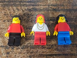 lot de 3 figurines