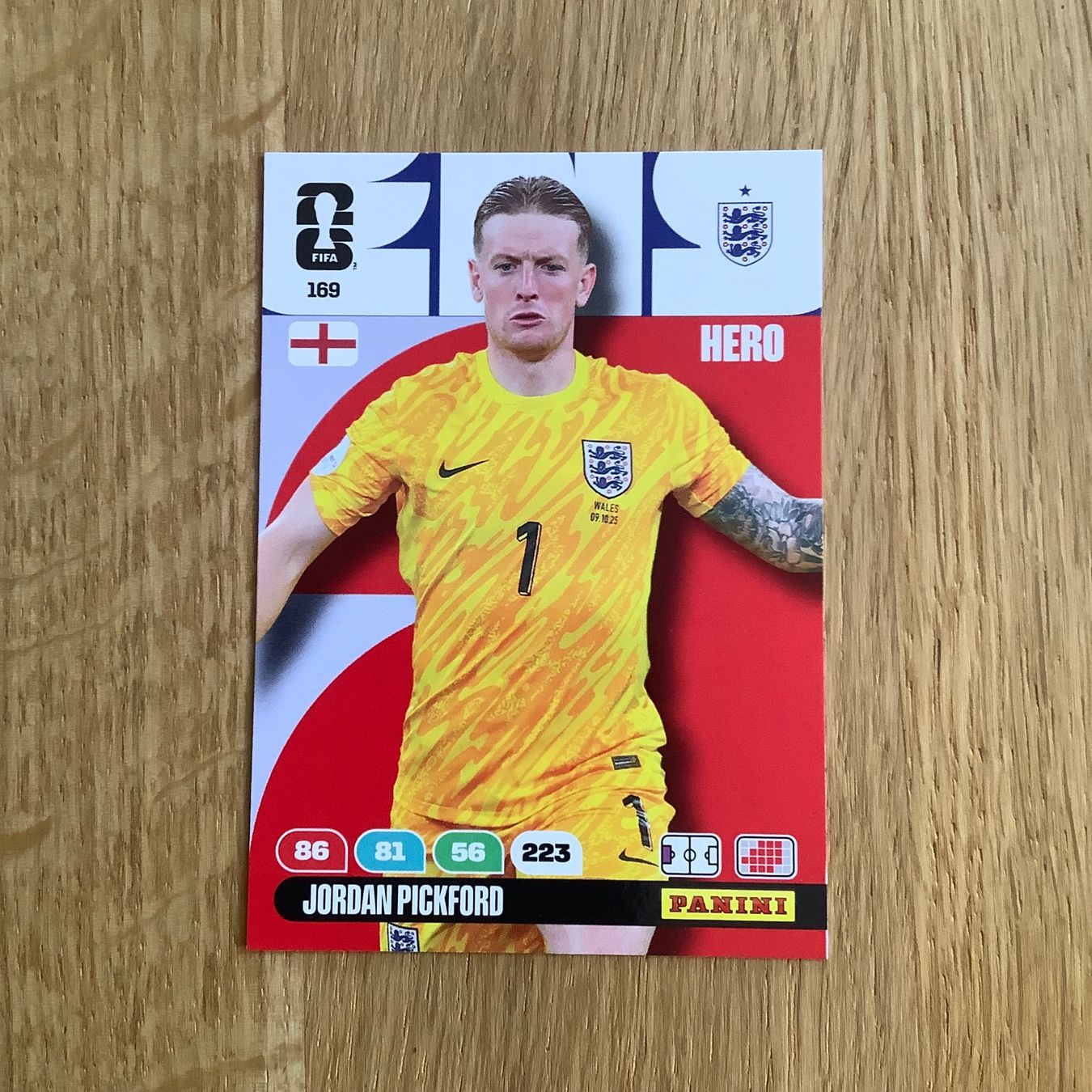 Panini Sammelbilder & Trading cards: Panini Adrenalyn XL - 169 – Neu (gemäss Beschreibung) aus Baden von AlejandroA