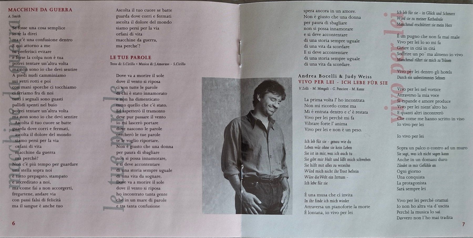 CD: Andrea Bocelli - romanza – Usato da Reinach BL venduto da Chela04 3