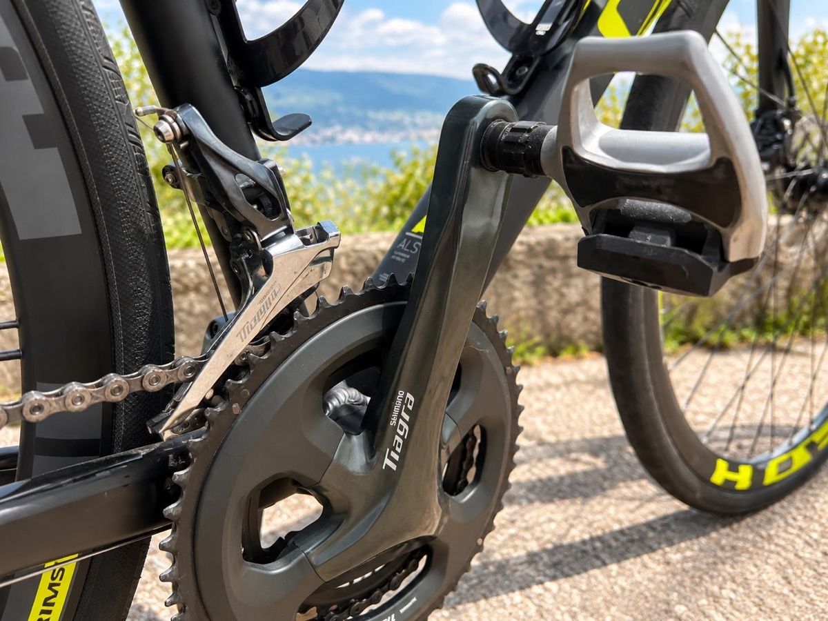 Cube Velos: Cube Rennrad Attain Rahmengrösse 58 cm – Gebraucht aus Rüti ZH von mar_d8y5 2