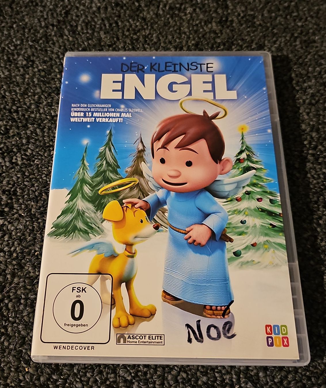 Tutti i DVDs: Der kleinste Engel - DVD(14909) – Usato da Ruswil venduto da jan_bxl5