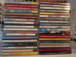 Über 40 Stück CD, total gemischt