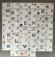 Schweiz - 51 FDC + Sonderbriefe 1995-1997 Top erhalten 