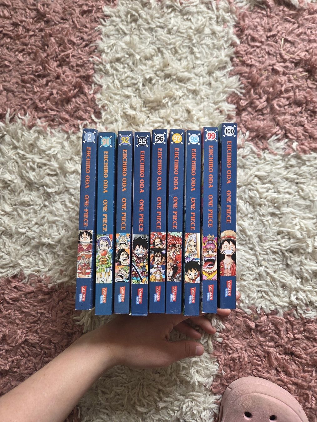 Fumetti: One Piece Manga Sammlung – Usato da Aarau venduto da bby_z9qw 4