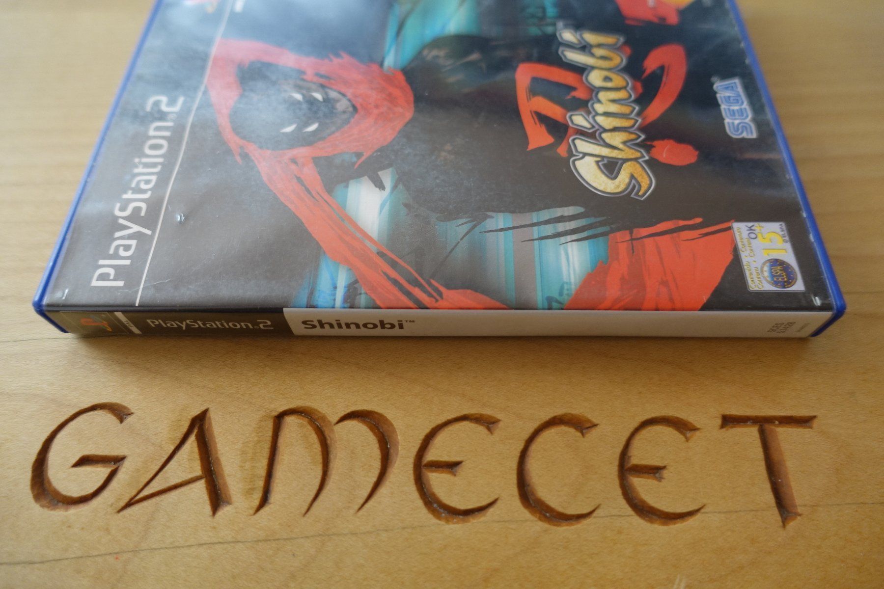 Sega Spiele: Shinobi - Promo-Version – Gebraucht aus Steinach von Gamecet 1