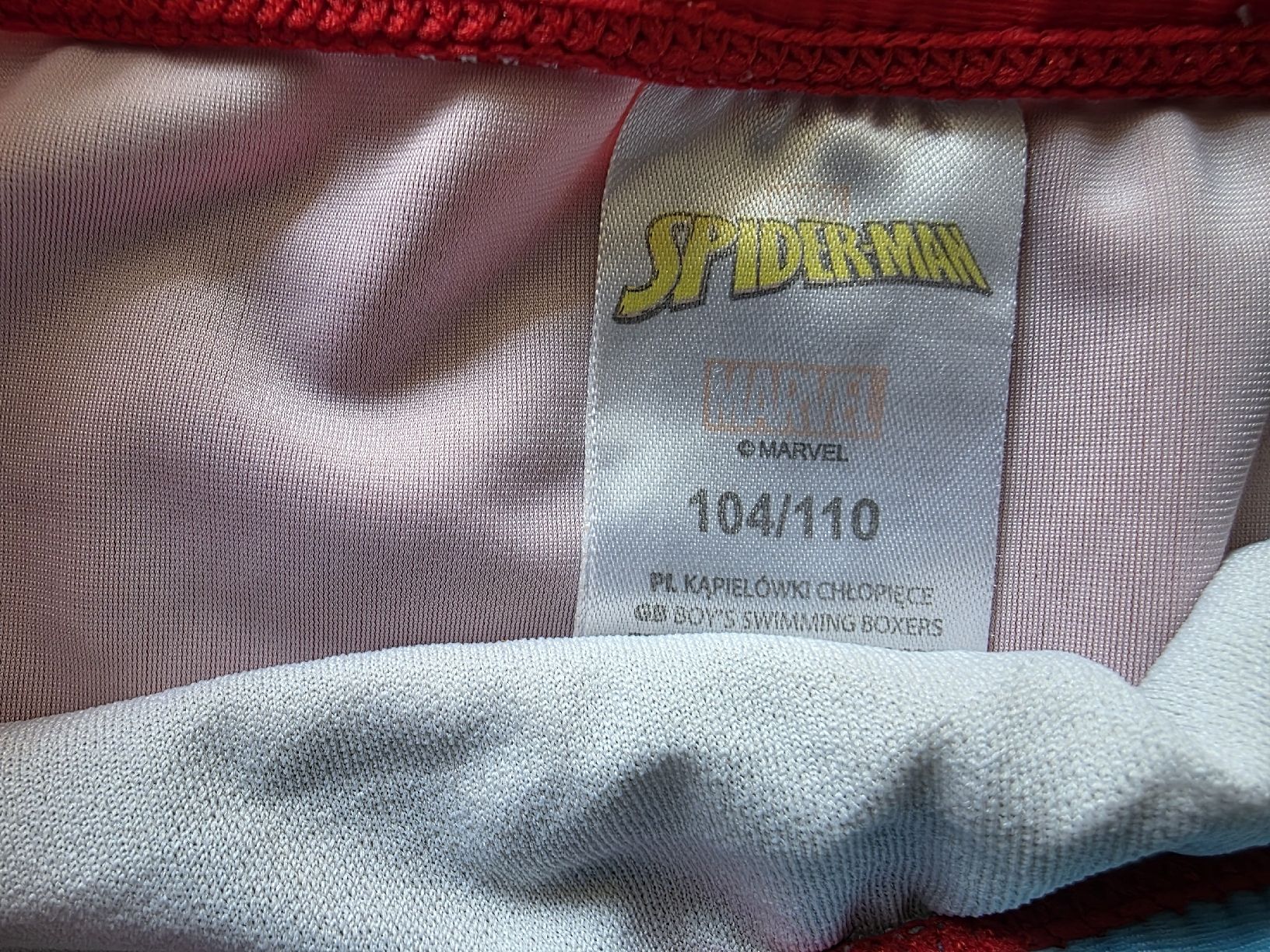 Costumi da bagno: Bade-Set Spiderman blau/rot Grösse 104/110 gebraucht – Usato da Zell LU venduto da claro62 2