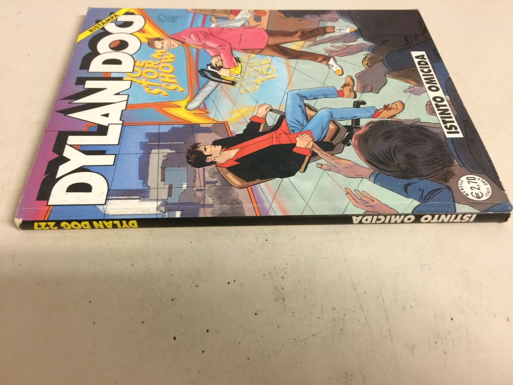 Fumetti: DYLAN DOG ristampa # 227 ISTINTO OMICIDA S. Bonelli 2008 – Usato da Vezia venduto da Aquarius_Age 2