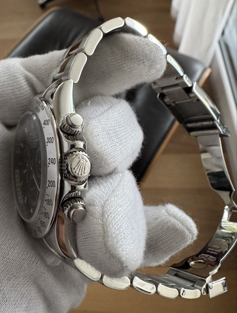 Rolex Uhren: Rolex Daytona mit Rolex Service 2024 – Gebraucht aus Chur von lucretiawatches 1