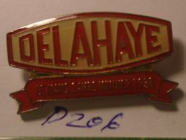 1 Delahaya Logo Pin (D206)