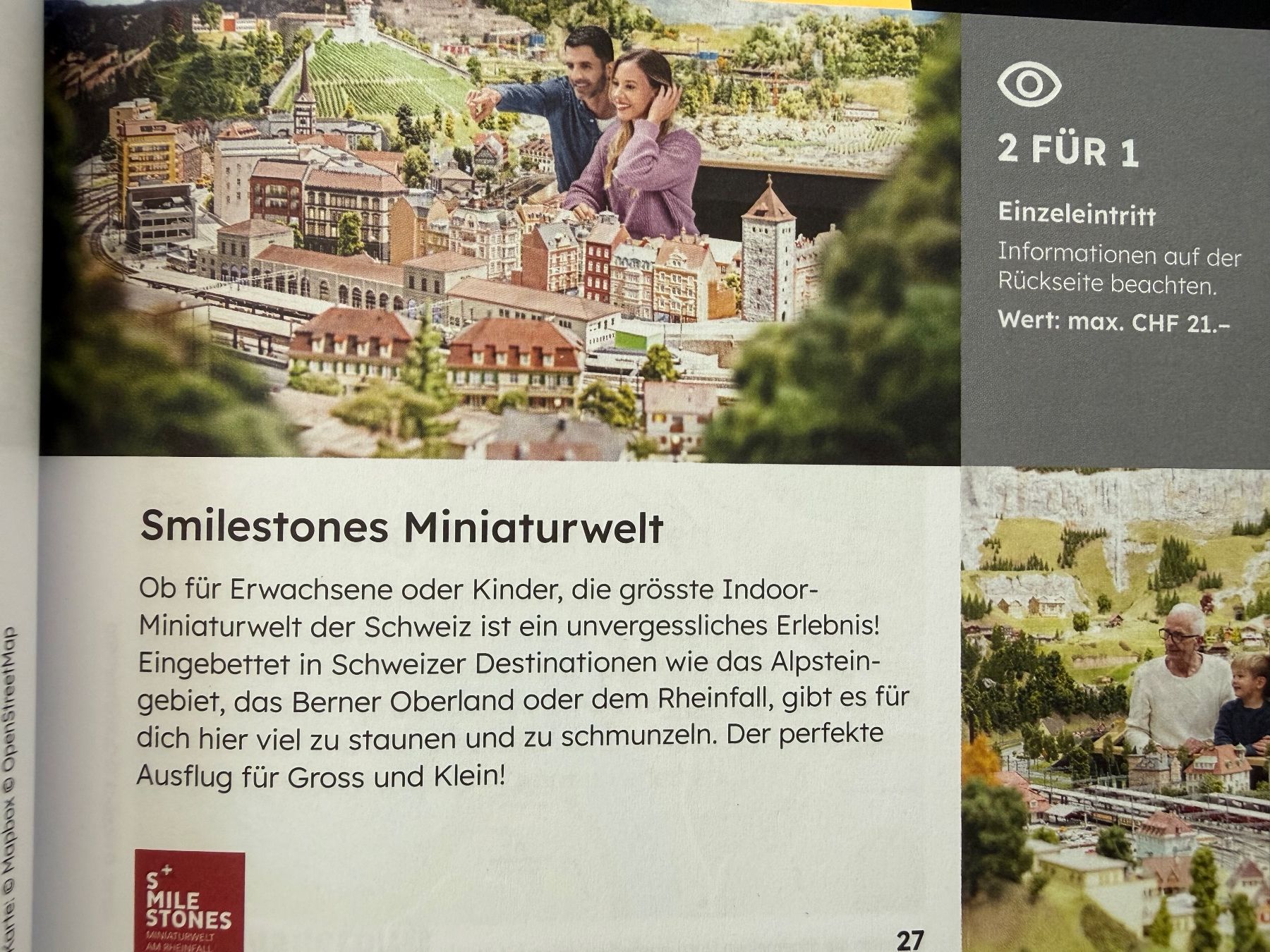 SBB/CFF/FFS Gutscheine: Swiss Coupon Pass 2026 – Neu (gemäss Beschreibung) aus Zürich von kru_8dtk 1