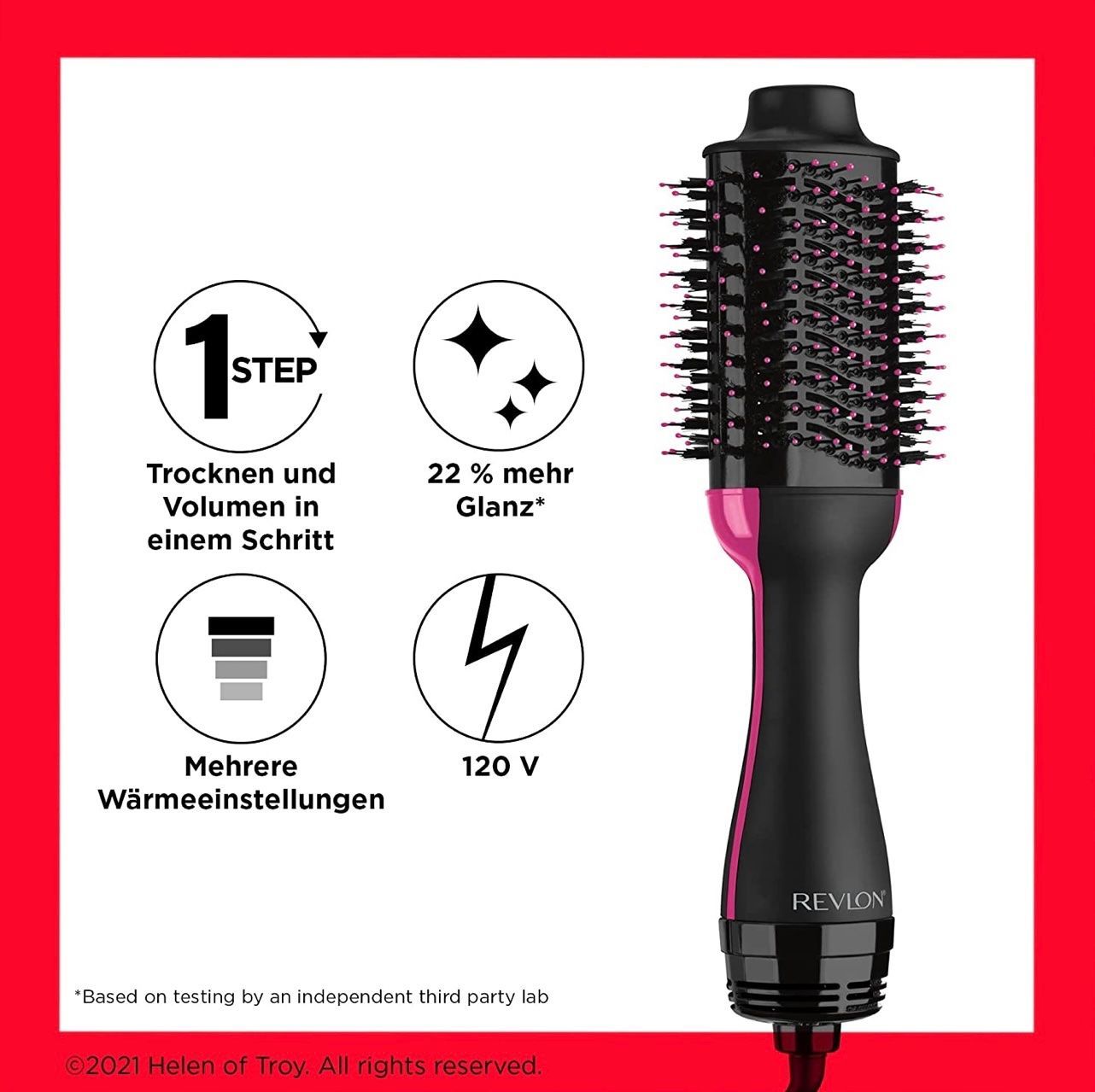 Altro per la cura dei capelli: Revlon One-Step Warmluftbürste – Nuovo e nell'imballaggio originale da Basel venduto da Seifehuesli 7