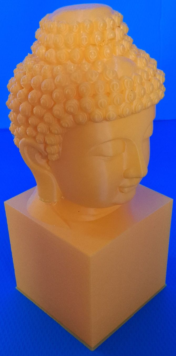 Sculture & Statue: Buddha Kopf 3 – Usato da Tenniken venduto da mik_6mxg 1