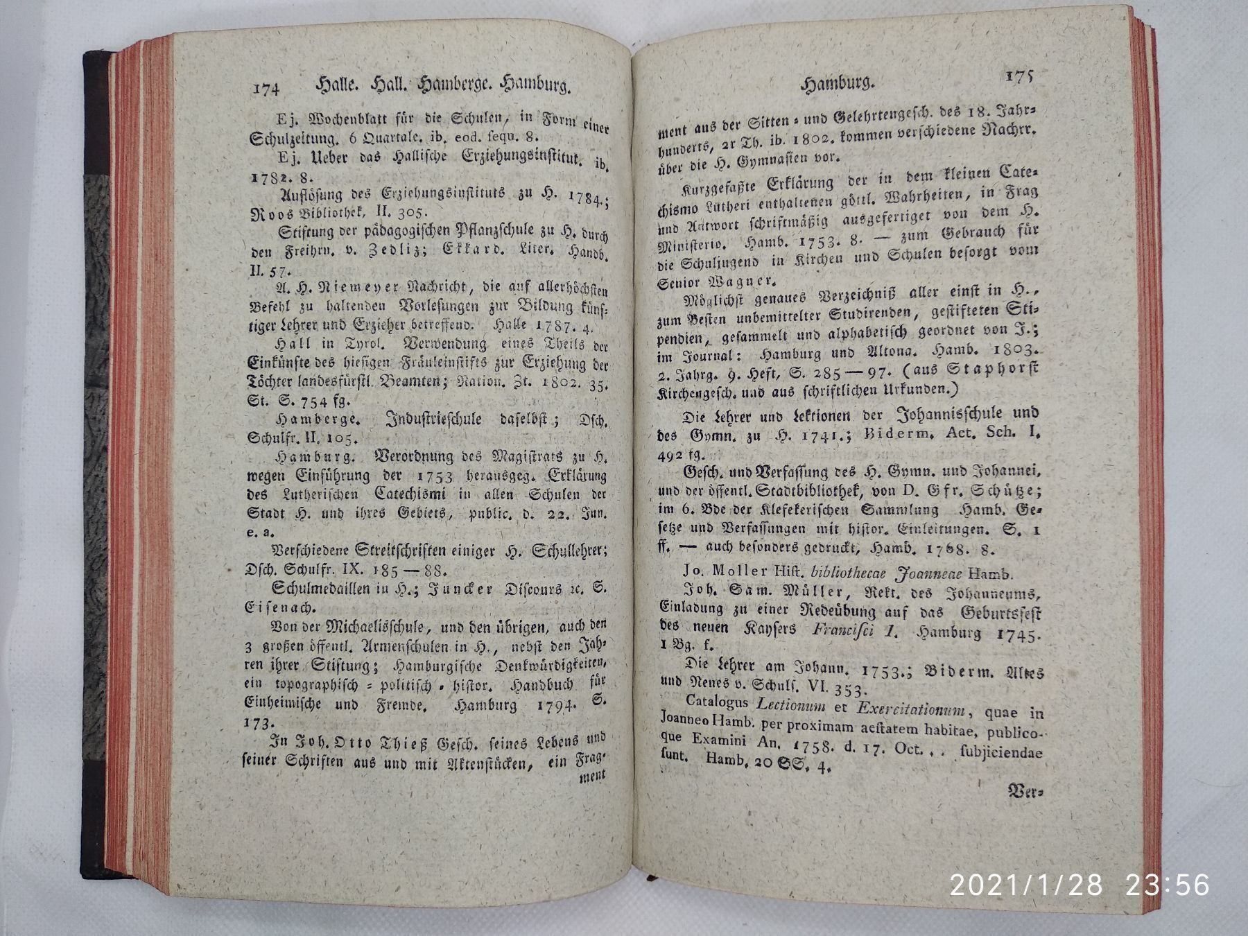 Libri: BIBLIOGRAPHIE - SCHULZE - 1804 – Usato da Goldach venduto da Gaip 4
