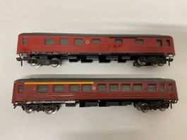 Fleischmann H0 Blechwagen der SJ, Bespielt ohne Verpackung