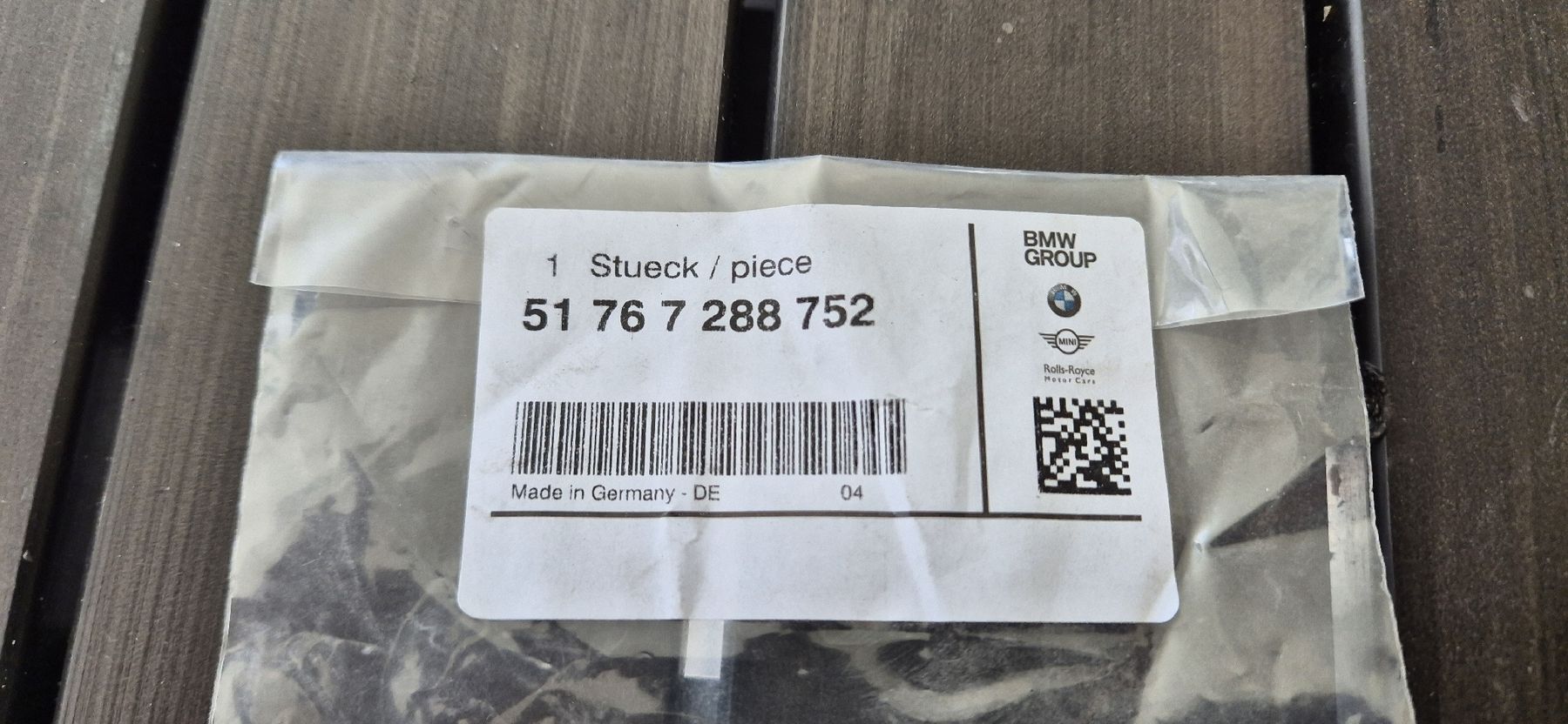 BMW Tutti pezzi di ricambio auto: BMW Logo / Emblem - Originalteil, Neu – Nuovo e nell'imballaggio originale da Dietikon venduto da wel_2nvf 2