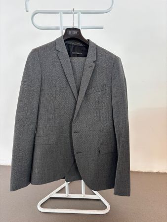 Grauer Drykorn Anzug Grösse 48