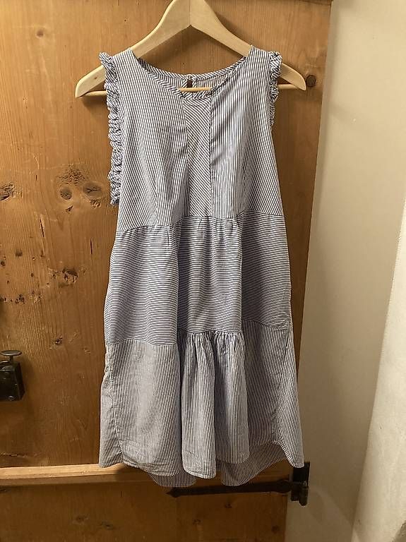 Vestiti: Gestreiftes leichtes Baumwollkleid Gr.40 – Usato da Brunnadern venduto da Bumlebee