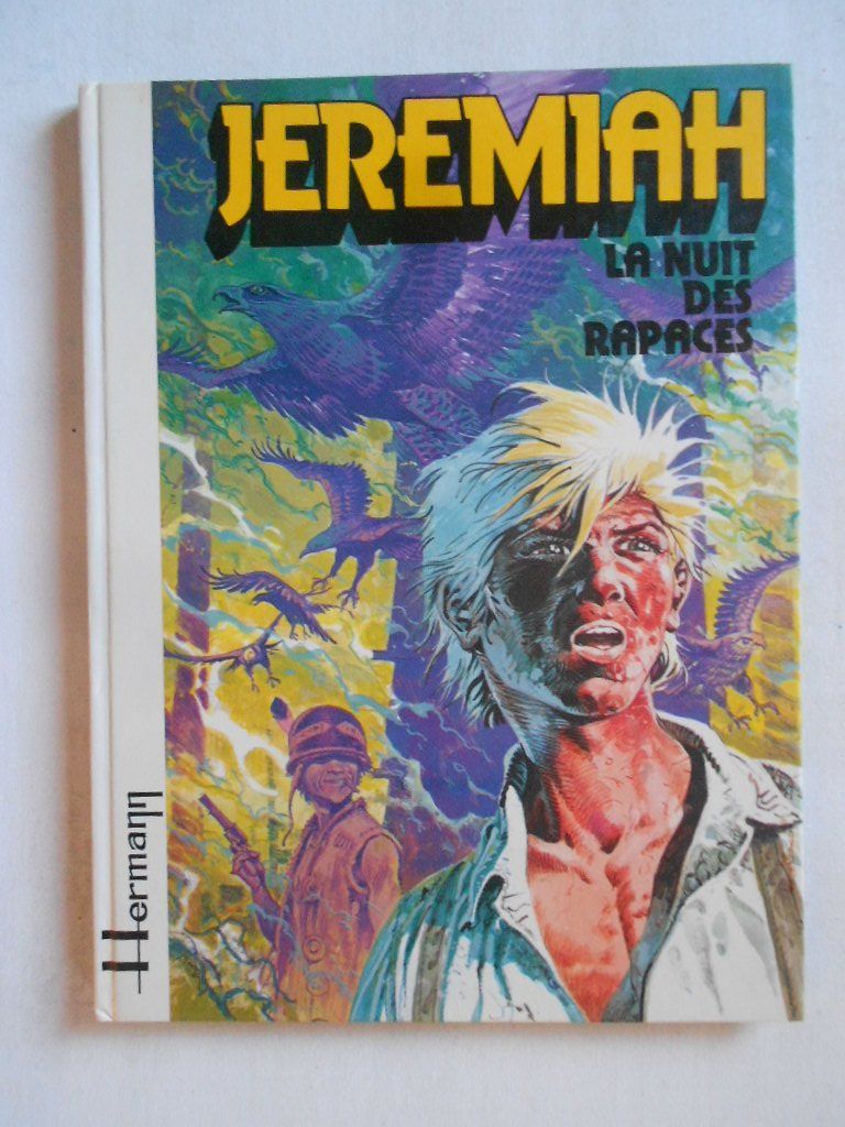 Fumetti: JEREMIAH  -  LA NUIT DES RAPACES – Usato da Bex venduto da Giorgiob