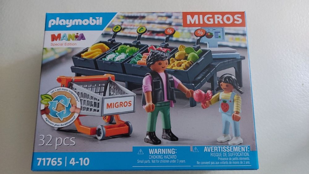 Playmobil Migros Mania Special Edition (71768) komplett! (Neu und originalverpackt) in Rheinfelden für CHF 14 – mit Lieferung auf kaufen