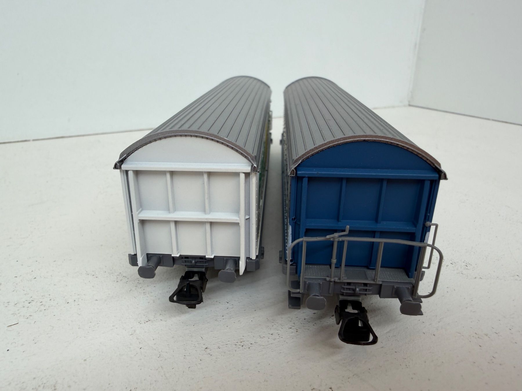 Roco Modellini di ferrovie: Spur H0 Roco 2er Set SBB Schiebewandwagen  DC – Usato da Büsserach venduto da ModellbahnDepot 4