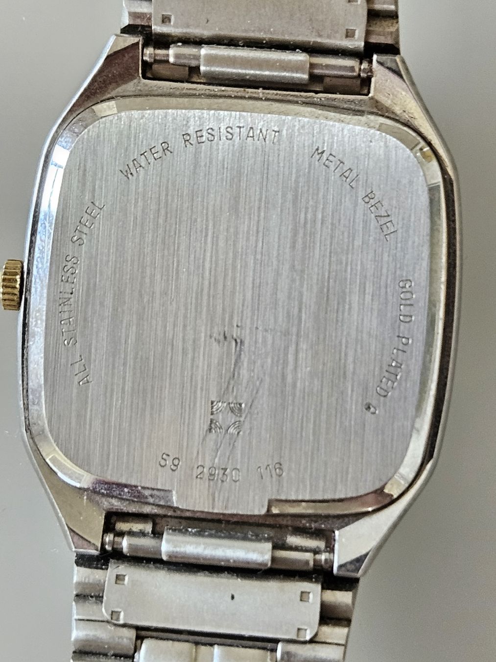 Zenith Uhren: montre ZENITH ESPADA bicolore – Gebraucht aus Cortaillod von lemaurice01 2