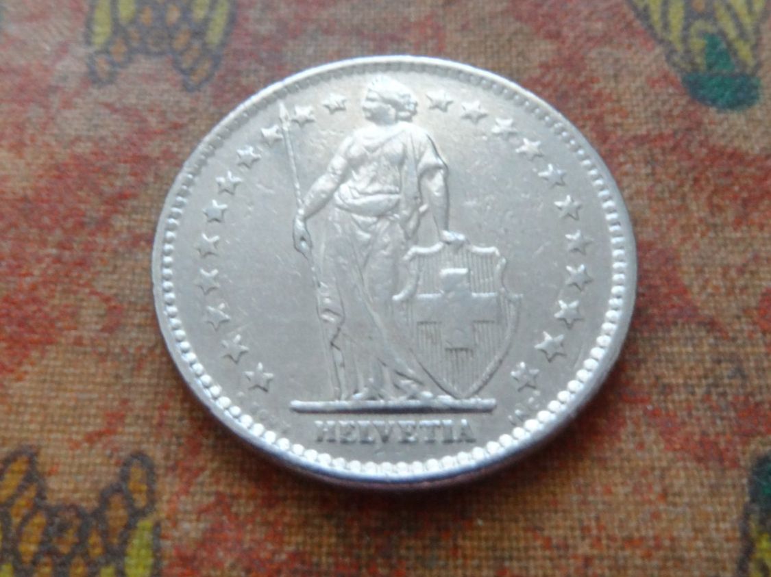 Toutes les monnaies: 2 Fr. 1976 – D'occasion à Romanel-sur-Lausanne par Swift13 1
