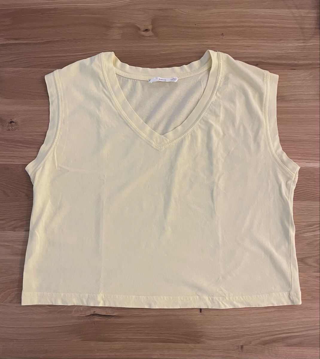 Mango T-shirt: Mango T-Shirt gelb – Usato da Chur venduto da buc_6tcp