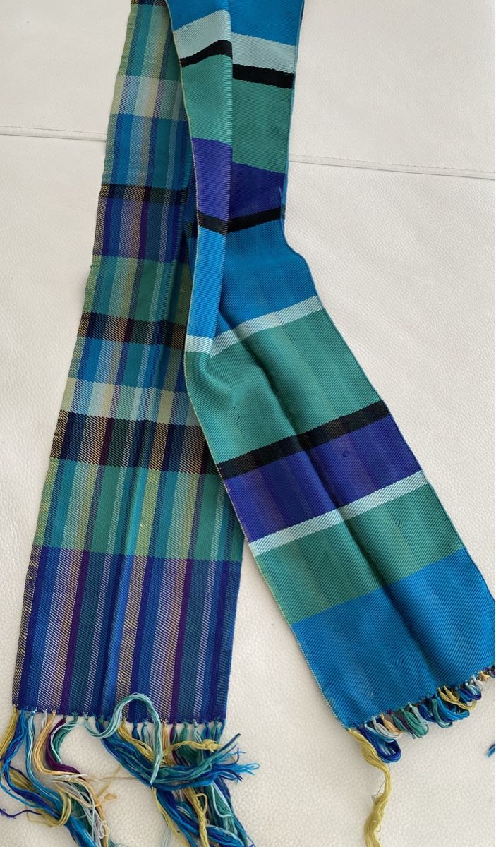 Foulard & Sciarpe: Seiden Schal 🌸 – Usato da Opfikon venduto da Luis144 4