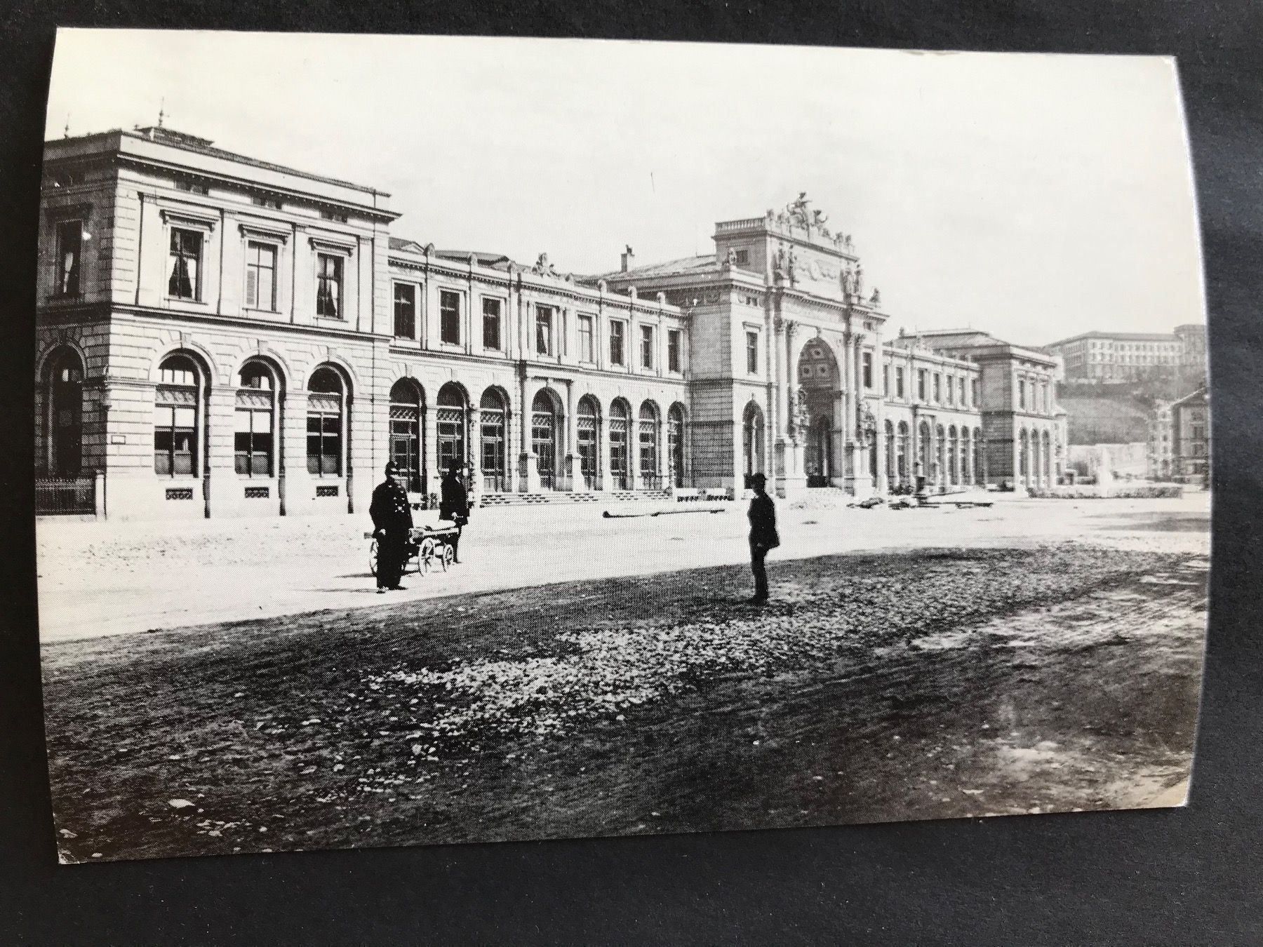 Cartoline postali: Bahnhofperiode 1871-1902 Empfangsgebäude – Nuovo (secondo la descrizione) da Feldmeilen venduto da Allerlei3112
