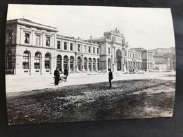 Bahnhofperiode 1871-1902 Empfangsgebäude