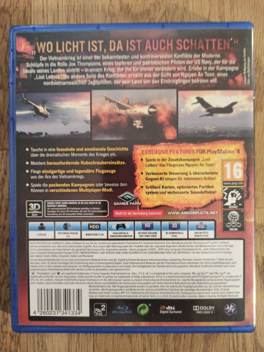 Giochi: Air Conflicts Vietnam - Ultimate Edition PS4 / PS5 – Usato da Oberweningen venduto da mar_87mx 1