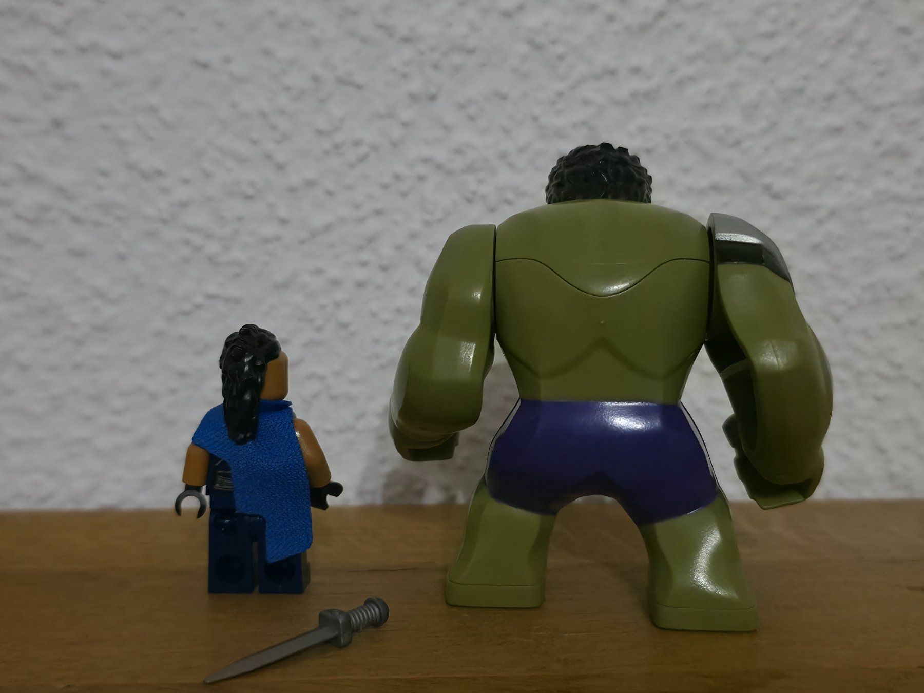 Lego Baukästen: Lego Marvel Hulk und Valkyrie Avengers Super Heros – Gebraucht aus Aarburg von DoubleT 3