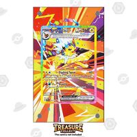 Jolteon ex 153/131 - Pokémon Extended Artwork Display Case