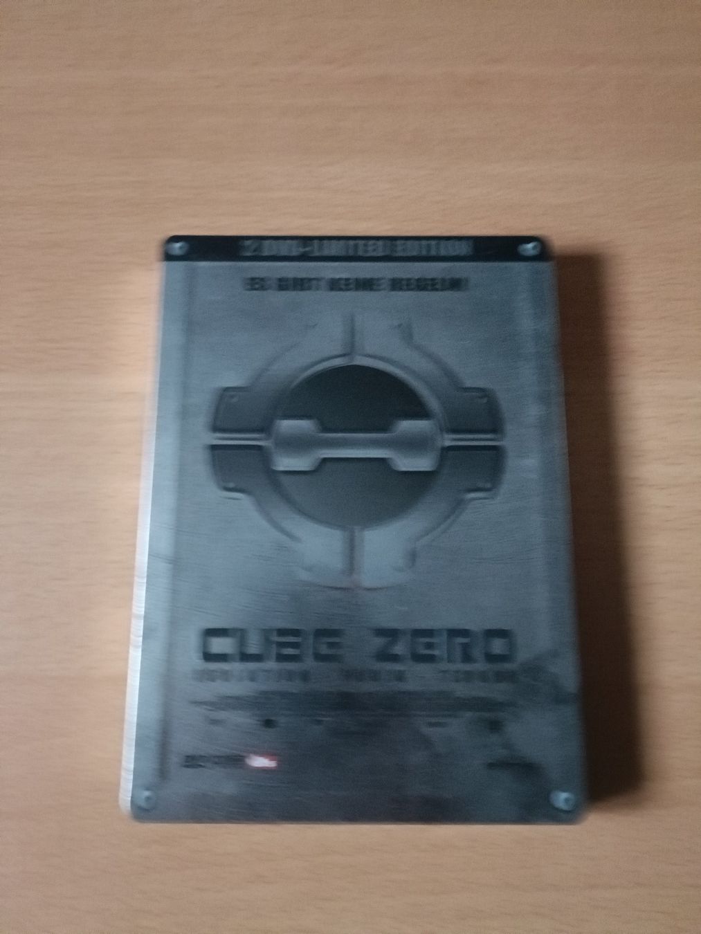 Tutti i DVDs: Cube Zero Limited *Steelbook* – Usato da Köniz venduto da Movieportal007