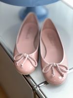 Pretty Ballerina, Gr. 39, Lackleder, rosa