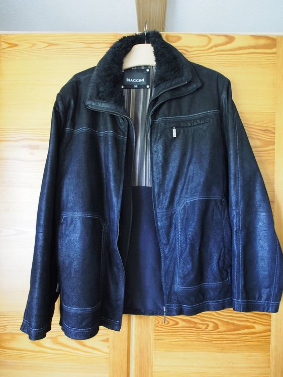 Lederjacke Herren 52 L (Gebraucht) in Winistorf für CHF 33
