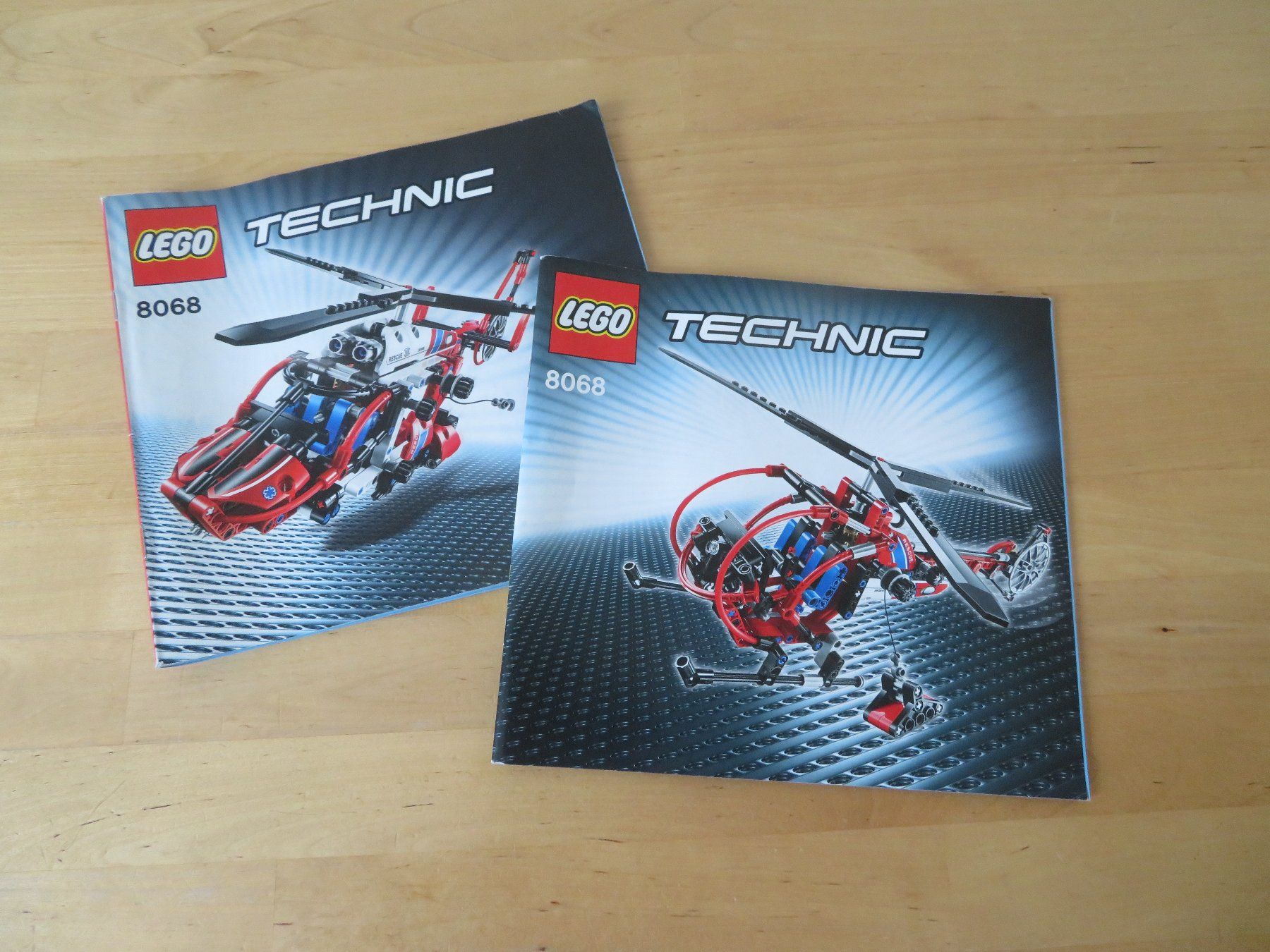 Lego Giocattoli: LEGO Technik 8068 – Usato da Zürich venduto da piroma 3