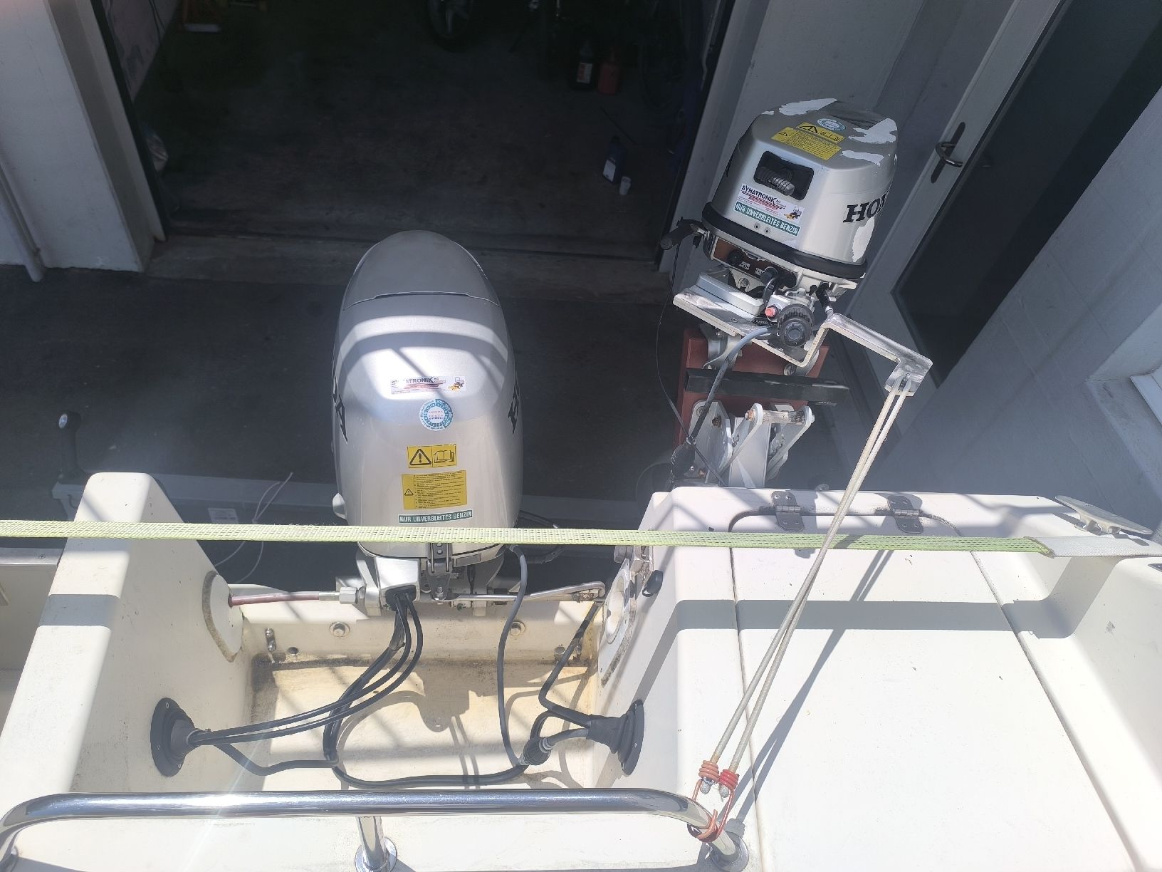 Barche: Motorboot Hille Coaster 560 – Usato da Weisslingen venduto da Soma22 3