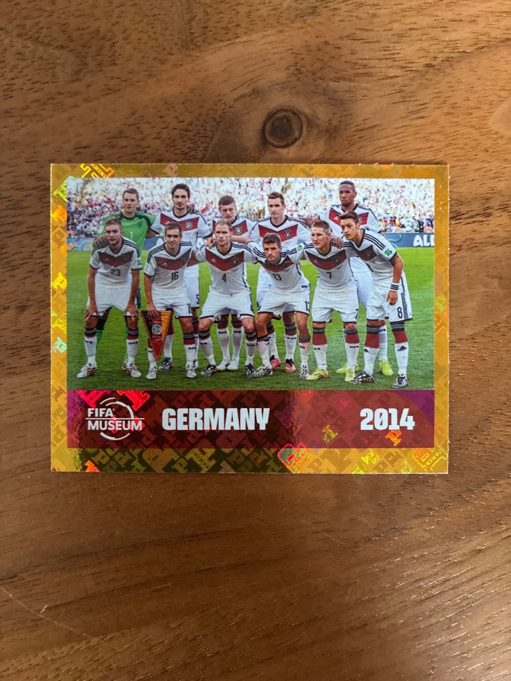 Panini Carte collezionabili: FIFA WC 2026 Germany 2014 – Nuovo (secondo la descrizione) da Boll venduto da valoune01