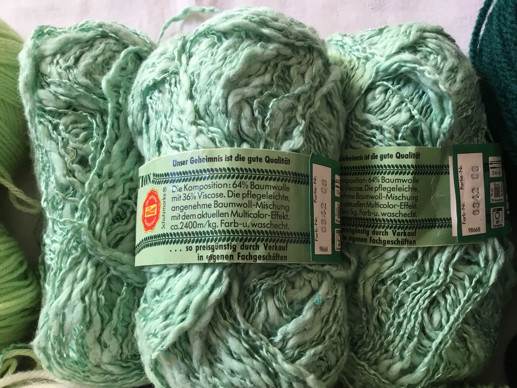 Laine: Restenwolle 1200 gr. – D'occasion à Diessenhofen par quinto9 3