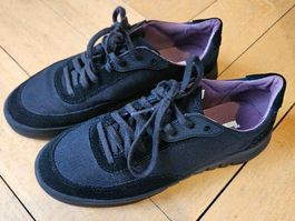 Neue Timberland Sneakers - schwarz - Gr. 38.5 - Leder/Textil