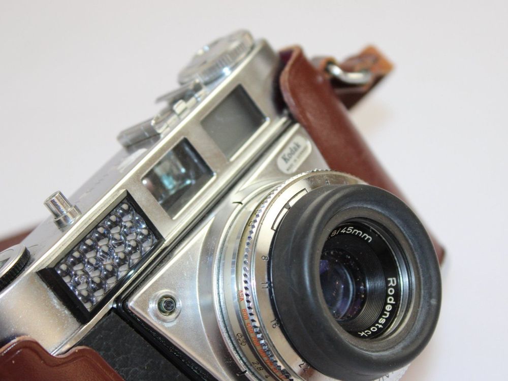 SAC DE PRÊT Kodak Retinette Prontor 500 LK EUR 24,20 - FR