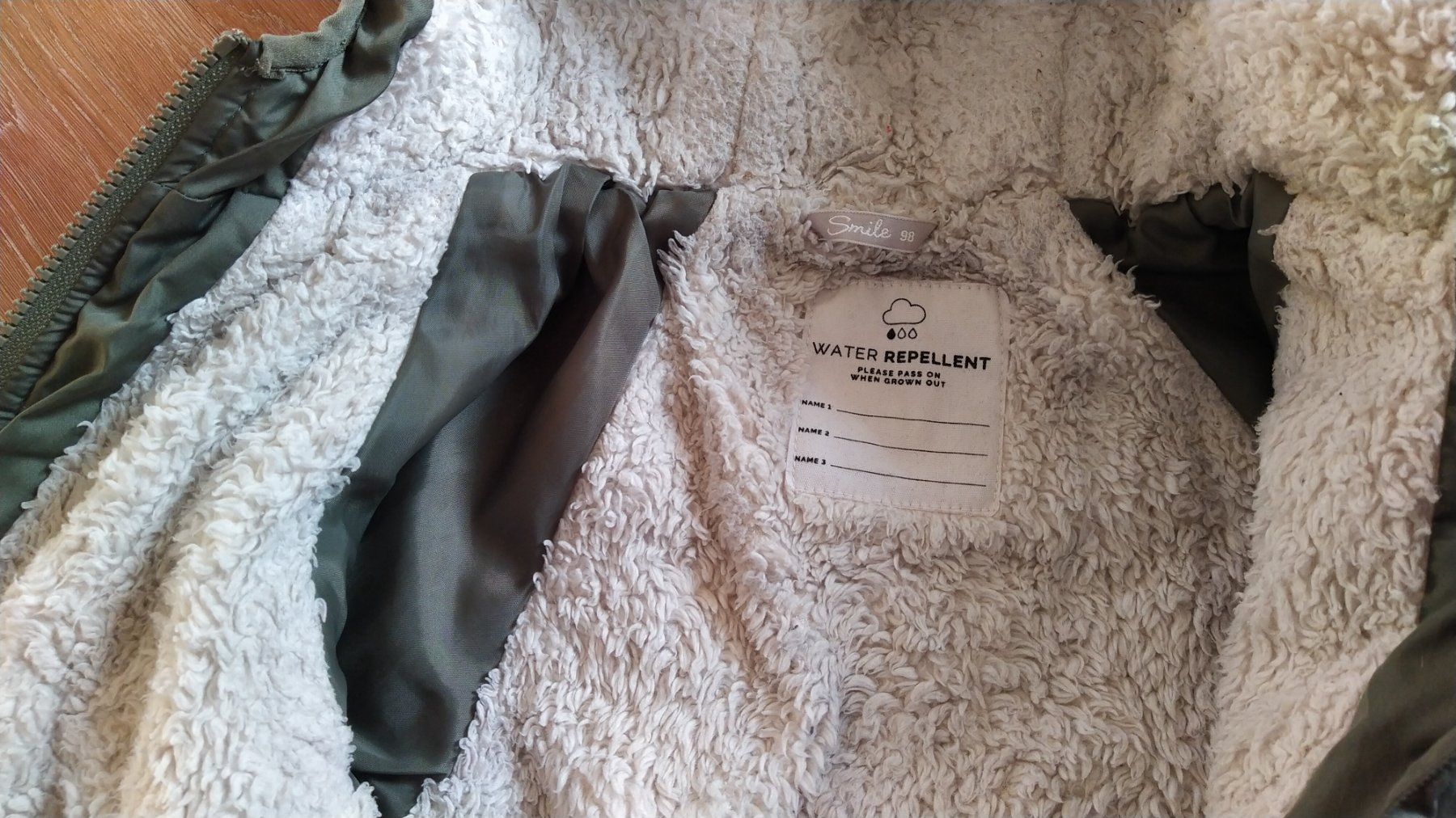 Giacche & Cappotti: Winterjacke gr. 98 – Usato da Kappel SO venduto da teiger83 1