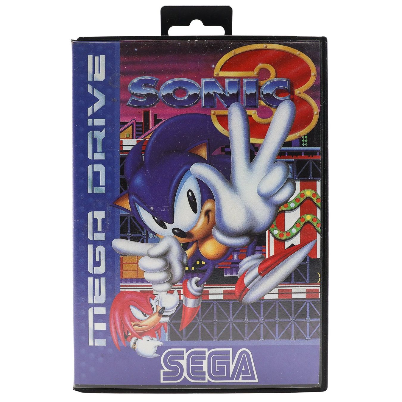 Spiele: Sonic the Hedgehog 3  - MegaDrive – Gebraucht aus Paudex von dindeboy