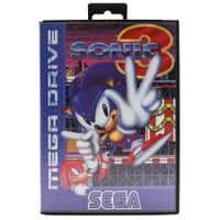 Sonic the Hedgehog 3  - MegaDrive