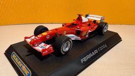 Ferrari F2004 No.1 «Michael Schumacher» Scalextric  1:32 NEU